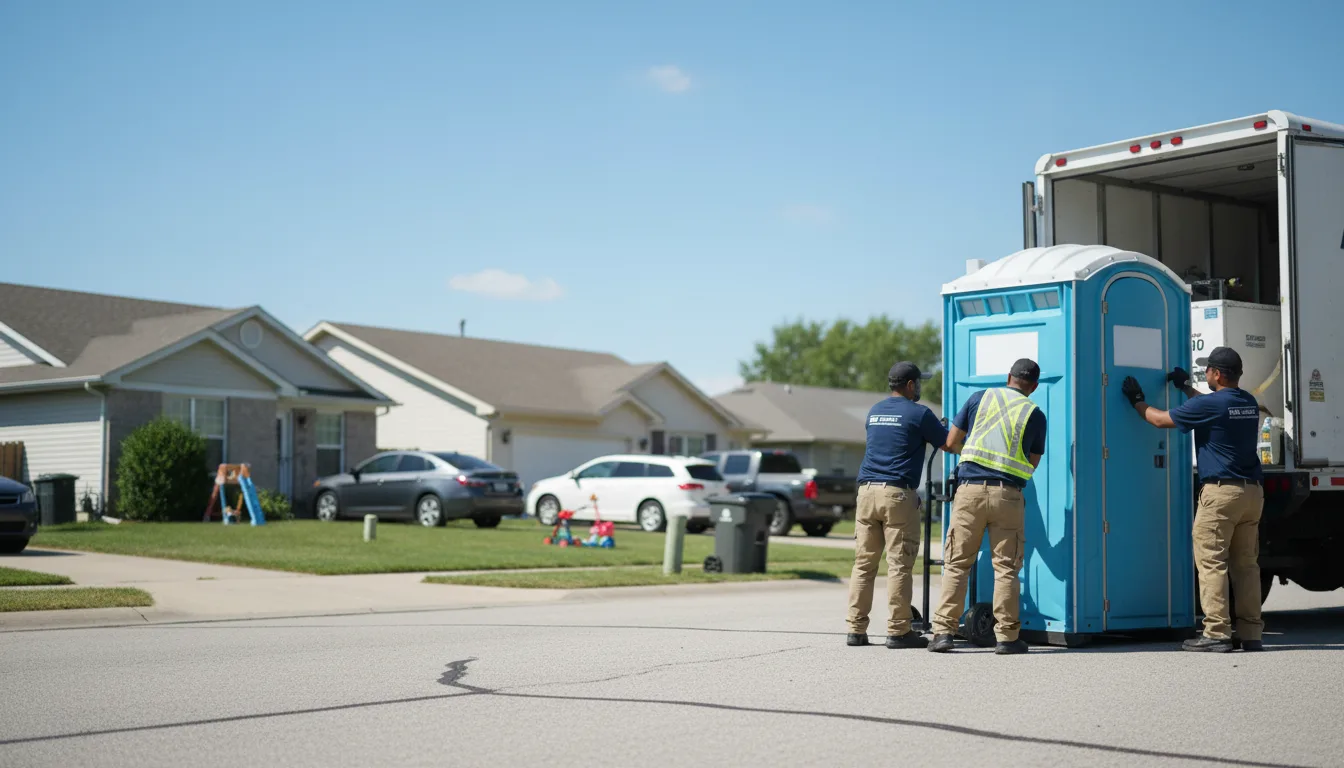 Standard Porta Potty Rentals in Elgin, AZ near me